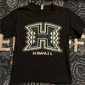 Hawaii Black T-Shirt